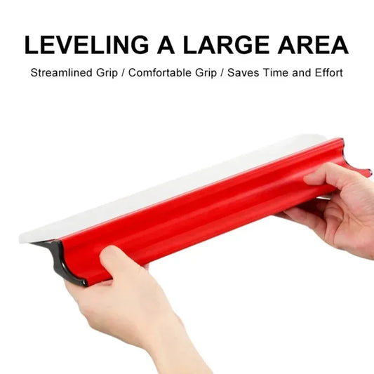 Drywall Smoothing Spatula 25/40cm Flexible Skimming Blade Tool Plastering Spatula Peaceful Pleasures Health and Wellness
