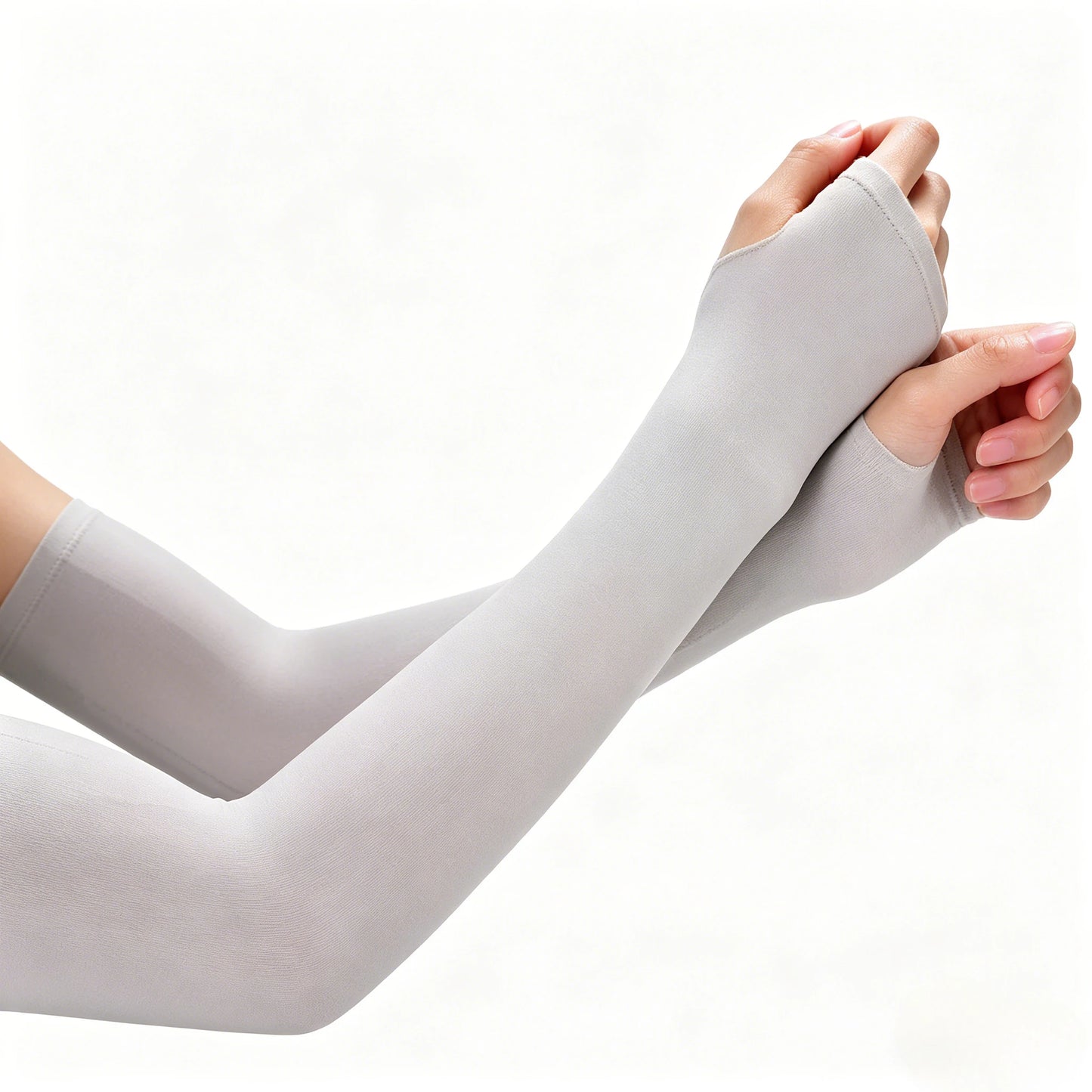 UPF 50+ Sun Protection Arm Sleeves – Cooling UV Cover