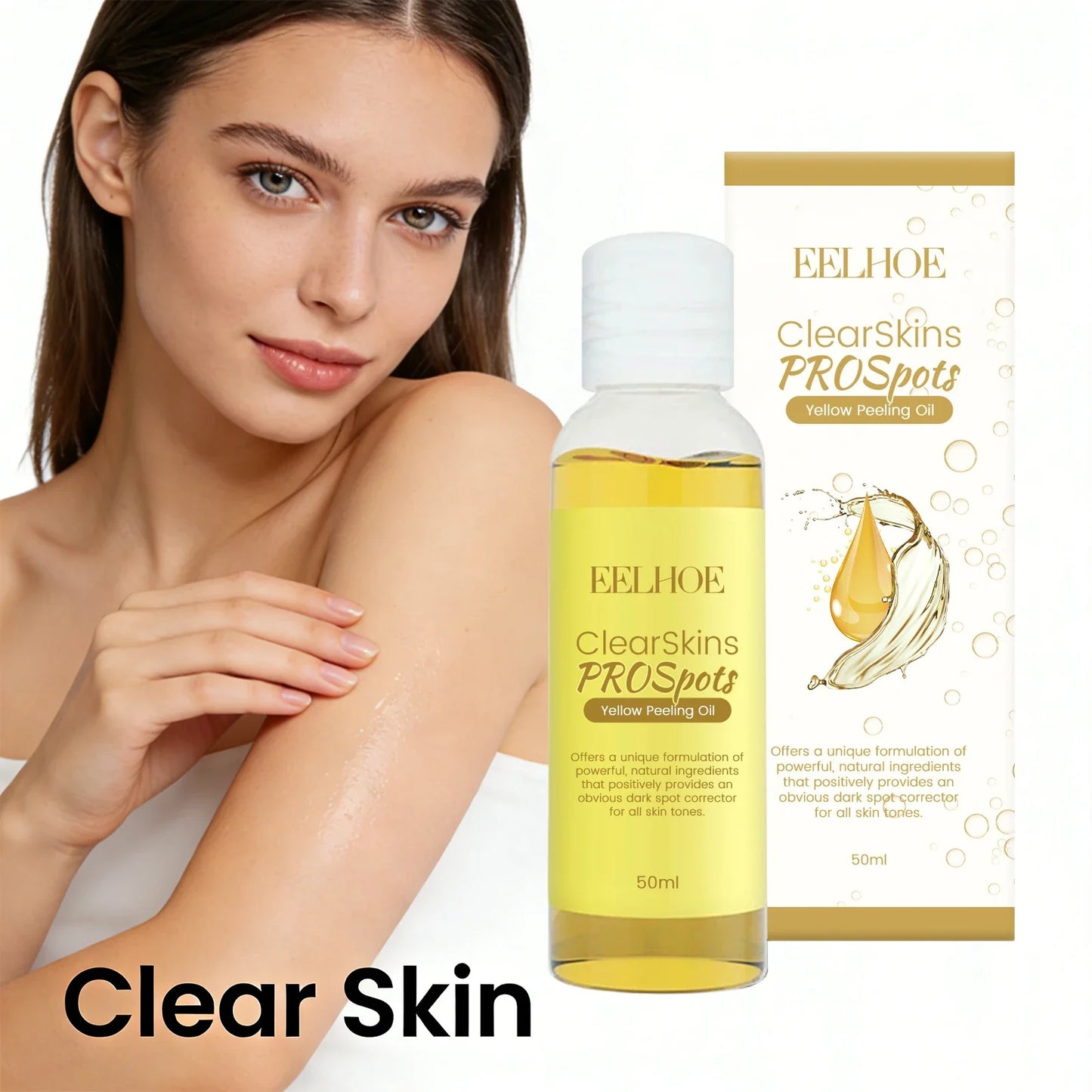 Eelhoe Exfoliating Body Oil – Acne, Pigmentation & Skin Renewal
