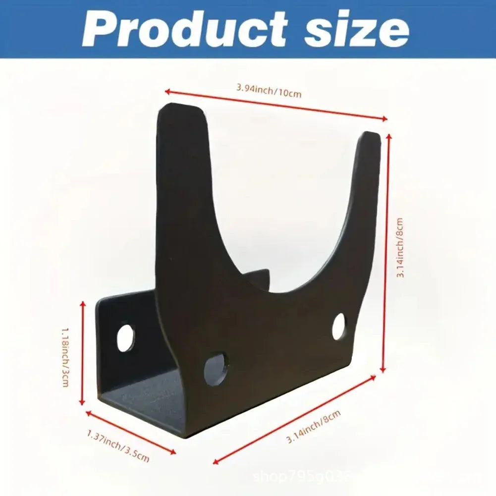 Wall-Mounted Angle Grinder Holder & Storage Rack Bracket