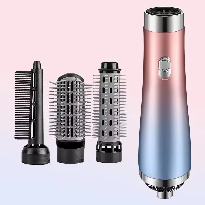 URGGU 3-in-1 Hot Air Comb – Curl, Straighten & Blow Dry