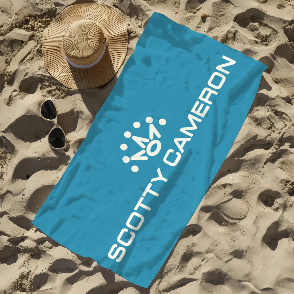 Quick-Dry Sports Beach Towel | Golf, Pool, Gym & Travel Sports Beach Towel Peaceful Pleasures Health and Wellness