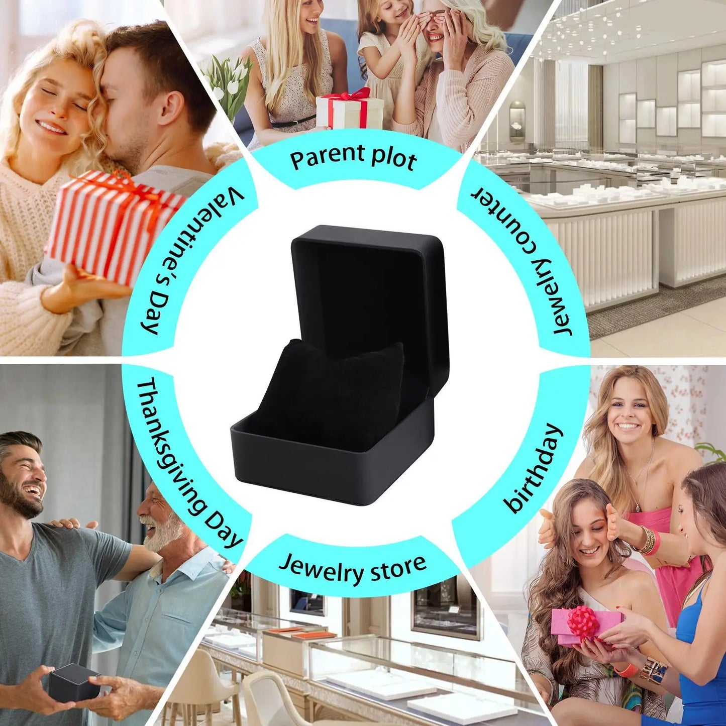 Luxury Leather Single Watch Box – Travel Case & Gift Box