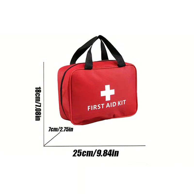 Complete First Aid Kit for Home & Outdoor Emergency Prep