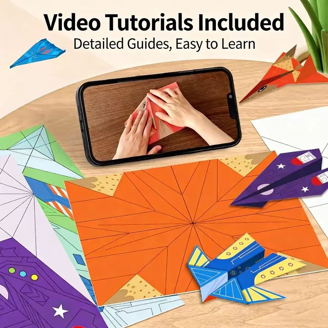 12 Styles 36 Colorful Papers Creative DIY Crafts Teenagers'