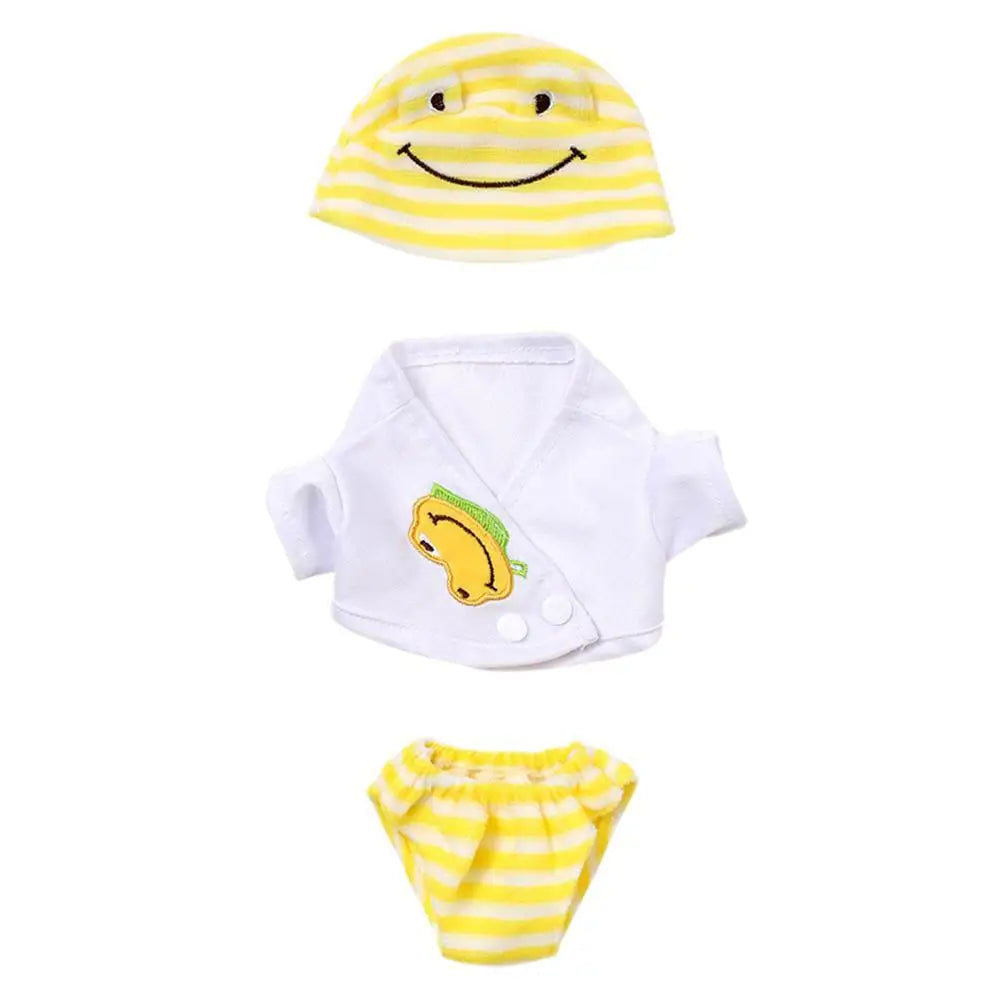 Doll Clothes Cute Rabbit Frog Casual Outfit Simulation Change Suit