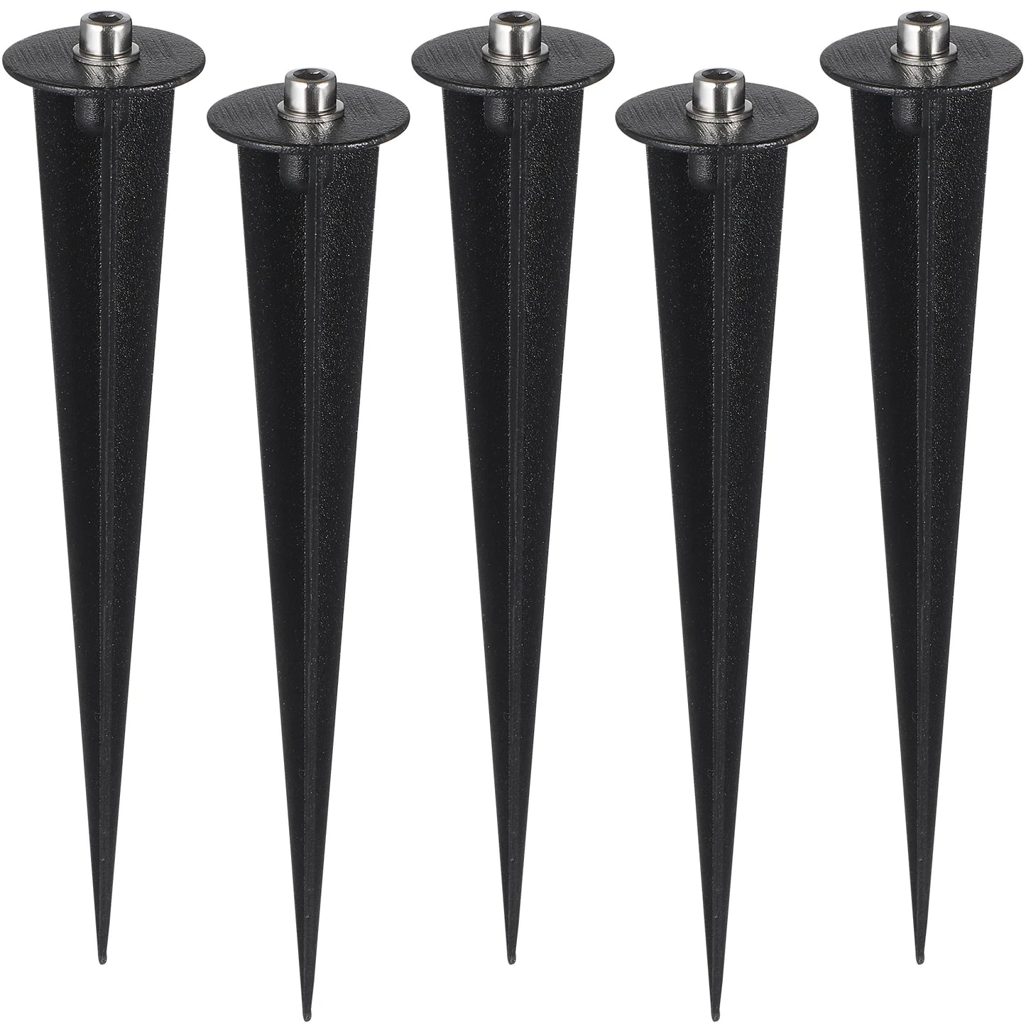 8pcs Light Stake Flood Lights Outdoor Lights Ground Flood Lights Outdoor Stake Garden Lamp Flood Lights Outdoor Flood Lamp Stake Peaceful Pleasures Health and Wellness