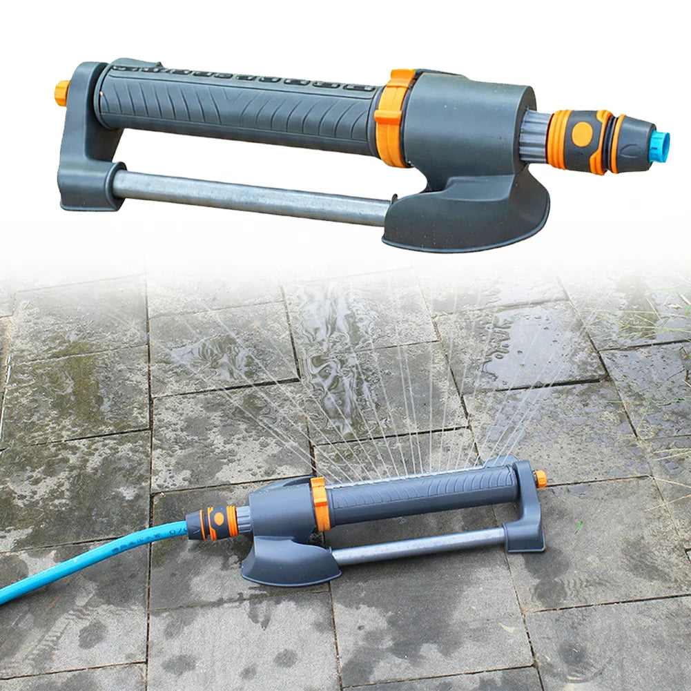 20-Hole Automatic Swing Sprinkler | Adjustable Garden Watering