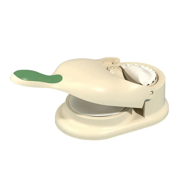 2-in-1 Dumpling Maker Kit – Wrapper Presser & Ravioli Mold