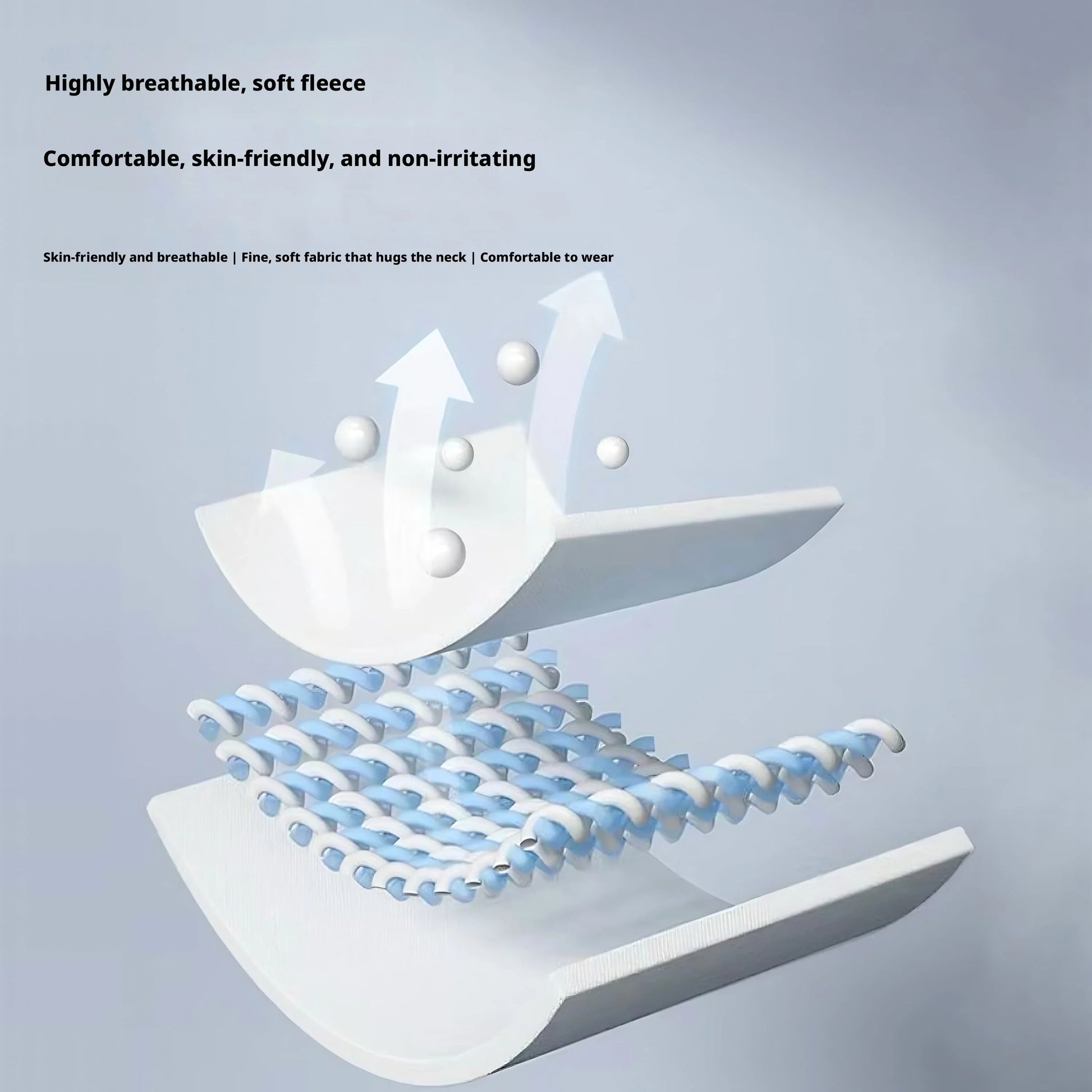 Inflatable Cervical Traction Device Thickened Liner Single Tube Neck Collar Air Inflation Neck Support Cervical Massage Pillow Peaceful Pleasures Health and Wellness