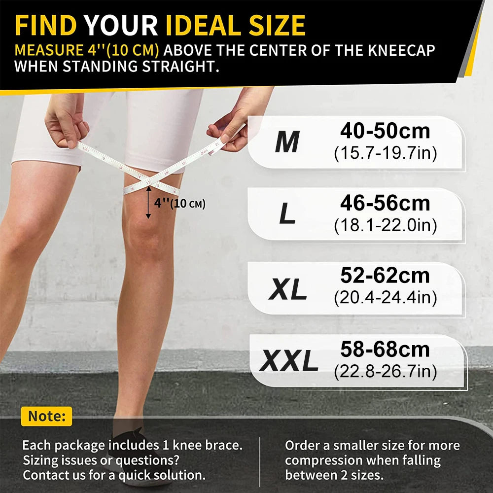 WEFITON Leg Compression Sleeve | Anti-Slip, UV, Breathable Leg Compression Sleeve Peaceful Pleasures Health and Wellness