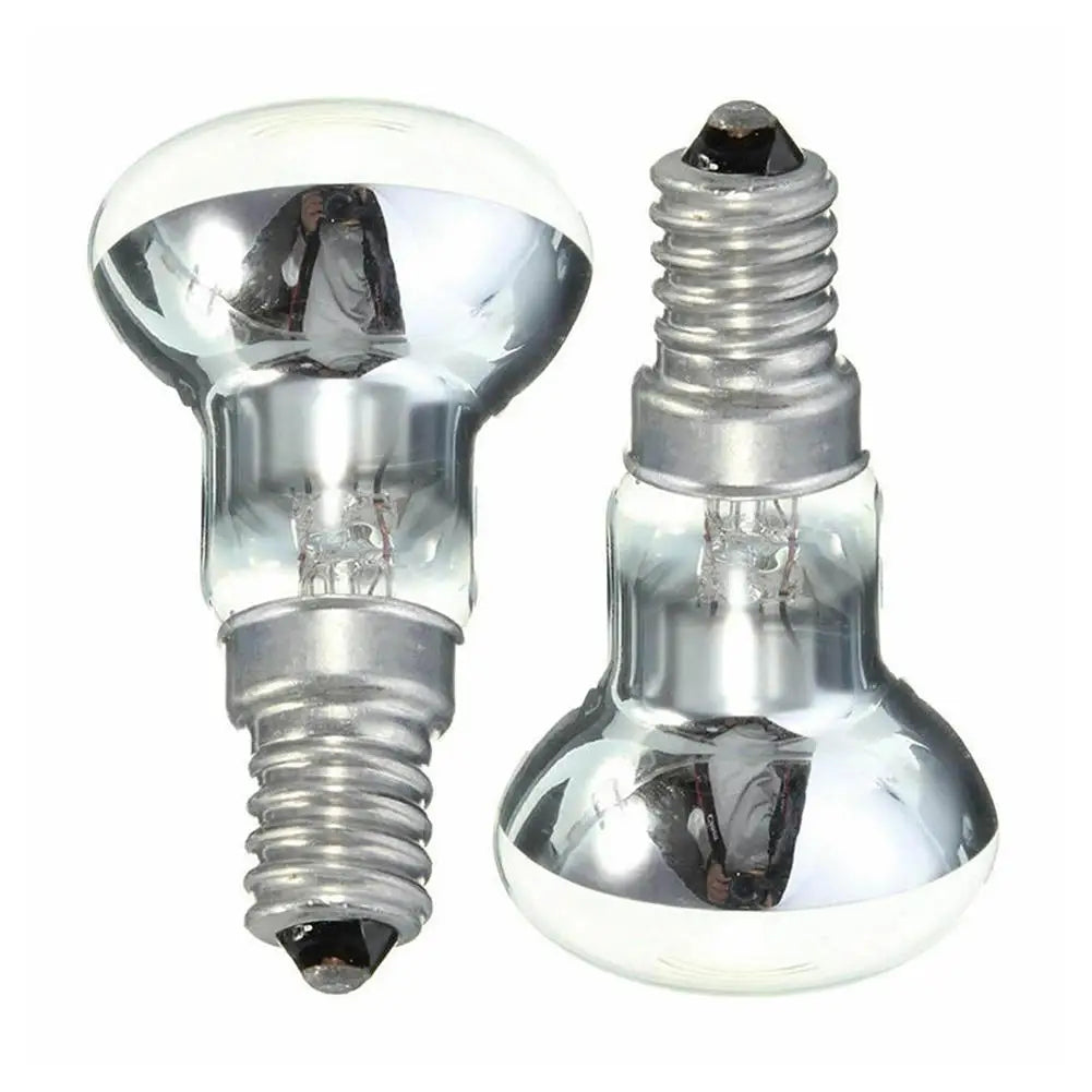 E14 SES Incandescent Reflector Bulbs for Lava Lamps | R39 R50