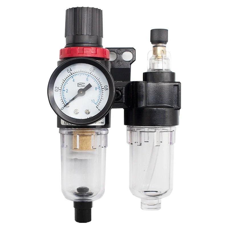 AFC2000 G1/4" Air Filter Regulator & Oil-Water Separator