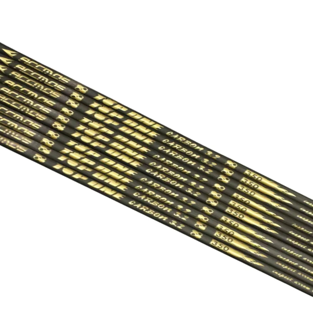 ID3 2 0 001 Pure Carbon Arrow Shaft Spine 350 400 500 550 600 650 700