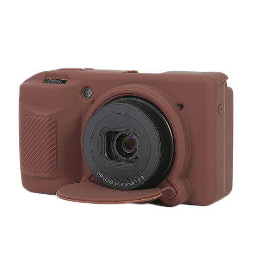Anti-Slip For RICOH GR4 Silicone Protective Case With Lens Cover Shockproof Anti Scratch Precise Cutouts Easy Install Peaceful Pleasures Health and Wellness