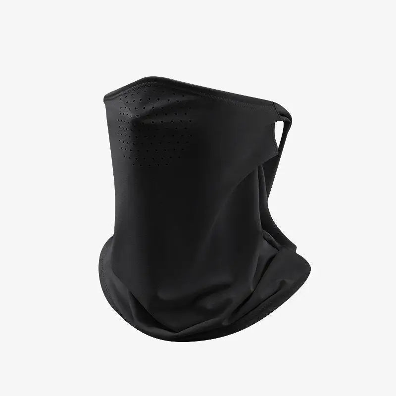 Ice Silk UPF 50+ Neck Gaiter & UV Face Shield | Cycling
