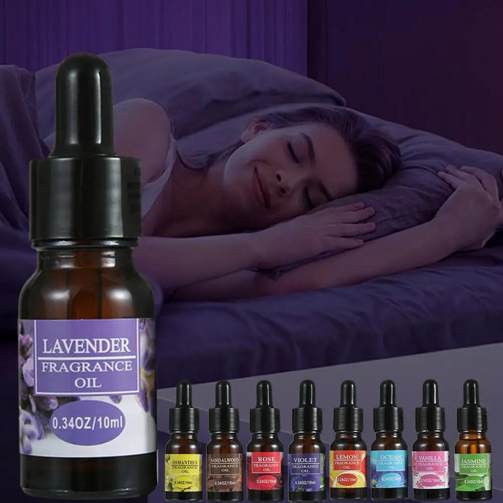 Car & Home Aromatherapy Refill Oil 10ml with Dropper | Air Freshener