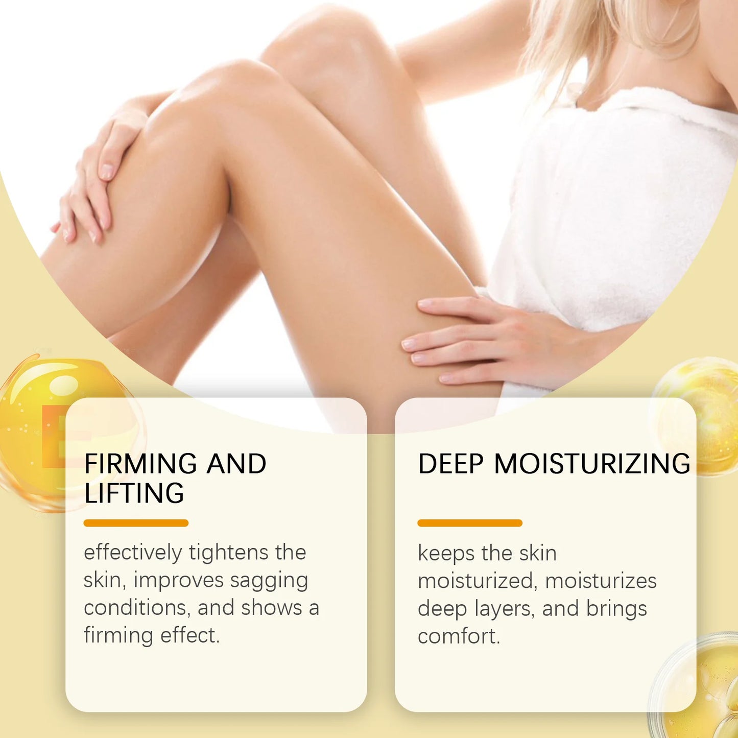 WIYUN Collagen Firming Body Cream – Tighten, Brighten & Moisturize