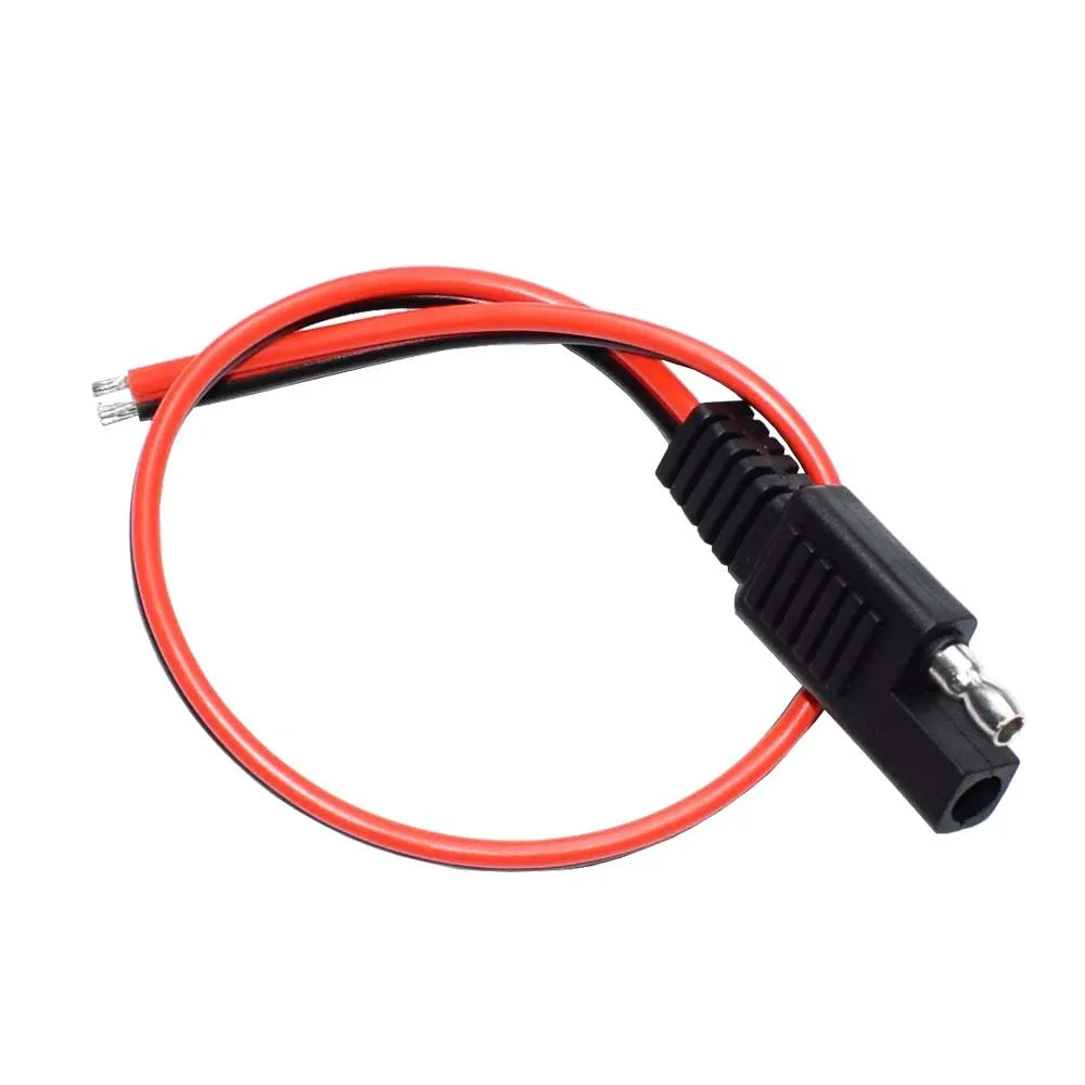 Quick Disconnect Car Jump Starter Solar Plug SAE Connector Cable Battery Plug Wire Extension Cable Power Automotive Cable Peaceful Pleasures Health and Wellness