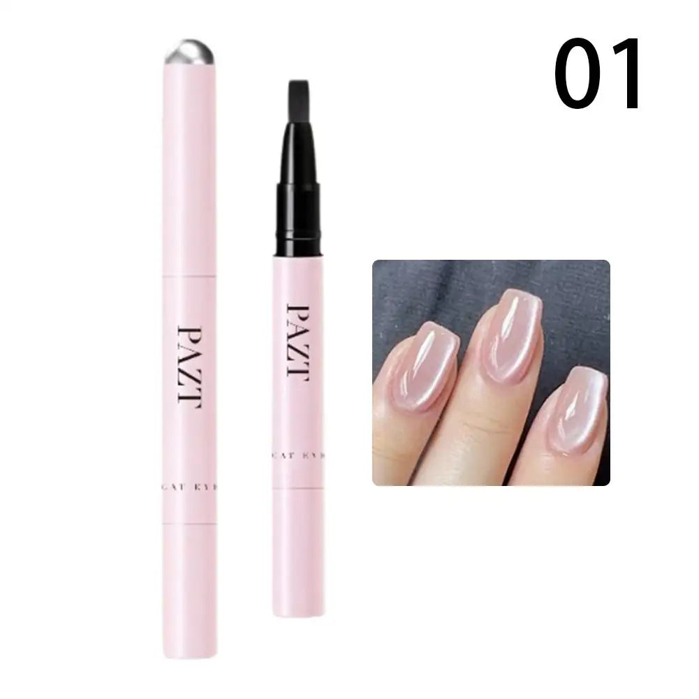 7-in-1 Cat Eye Gel Polish Pen | DIY Nail Art Kit