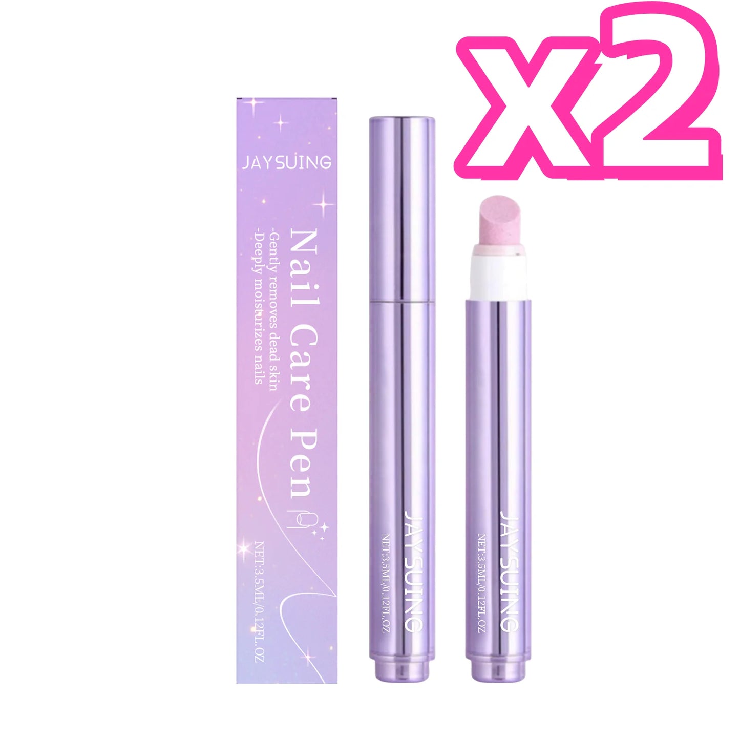 Sunflower Seed Oil Nail Pen Nourish Repair Nails Soften Cuticle Prevent Breakage Strengthen Nails Quick Dry Nails Care Oil Pen Peaceful Pleasures Health and Wellness 1pen Boxed X 2PCS