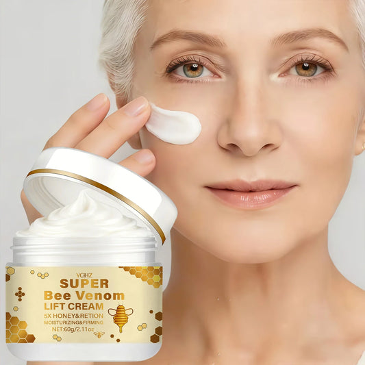 Bee Venom Face & Neck Firming Lifting Cream – 60g | YCHZ Face & Neck Cream Oasis Select