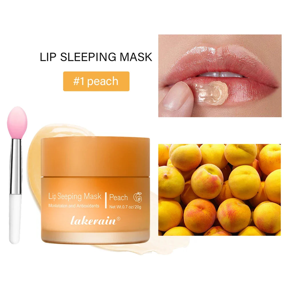 Nourishing Lip Sleeping Mask – Hydrating Overnight Lip Balm