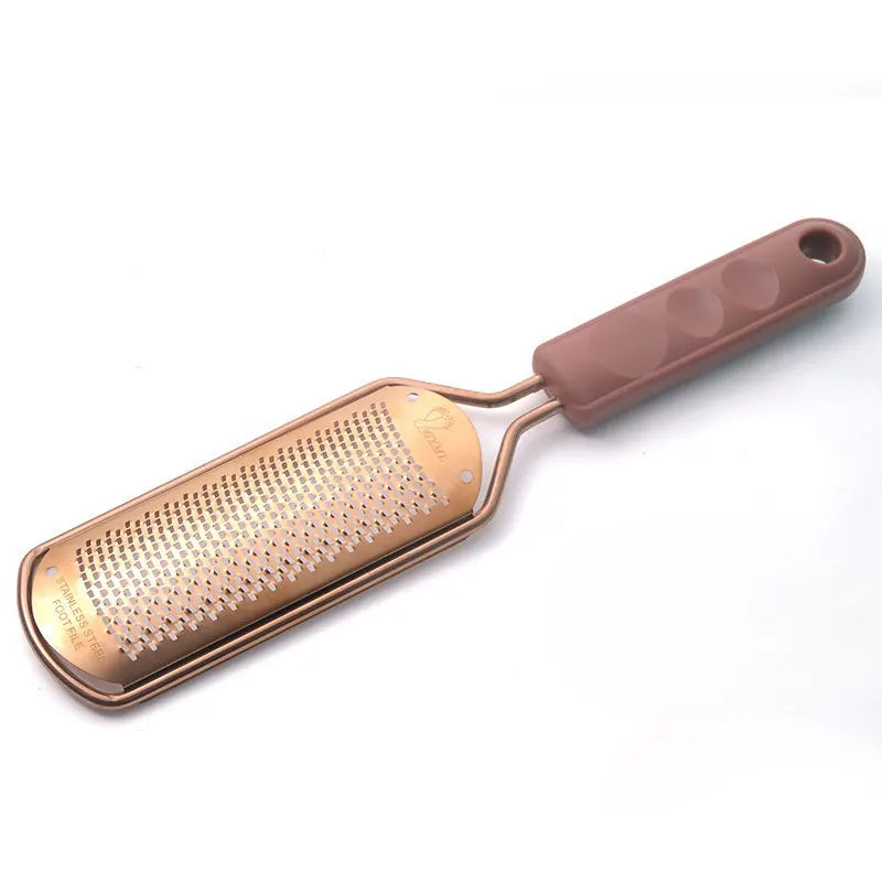Professional Stainless Steel Foot File & Callus Remover Foot File Rasp Peaceful Pleasures Health and Wellness 1pc