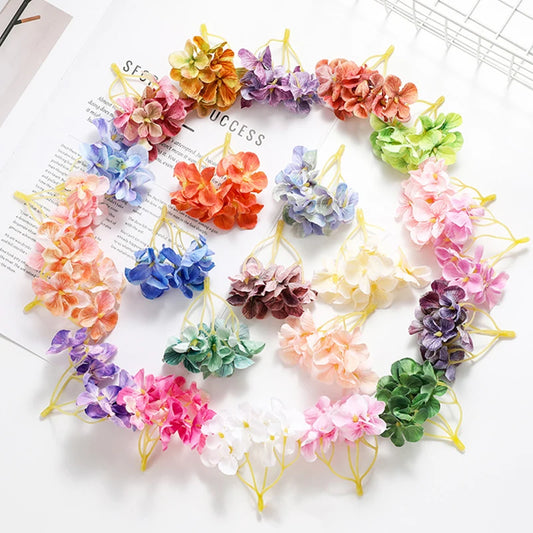 10 Silk Rose Artificial Flower Heads 8cm – Wedding & Home Décor Artificial Silk Flowers Peaceful Pleasures Health and Wellness