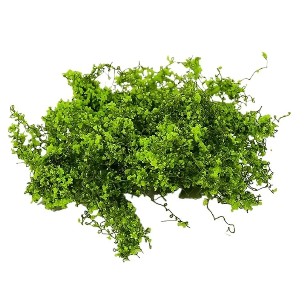Simulation Miniature Cotton Thread Vine Leaves Model Materials Diy Micro Landscape Wall Plants Layout Accessory Diorama Kits Peaceful Pleasures Health and Wellness D