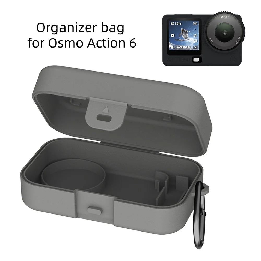 DJI Osmo Action 6 Storage Case – Dustproof & Shockproof