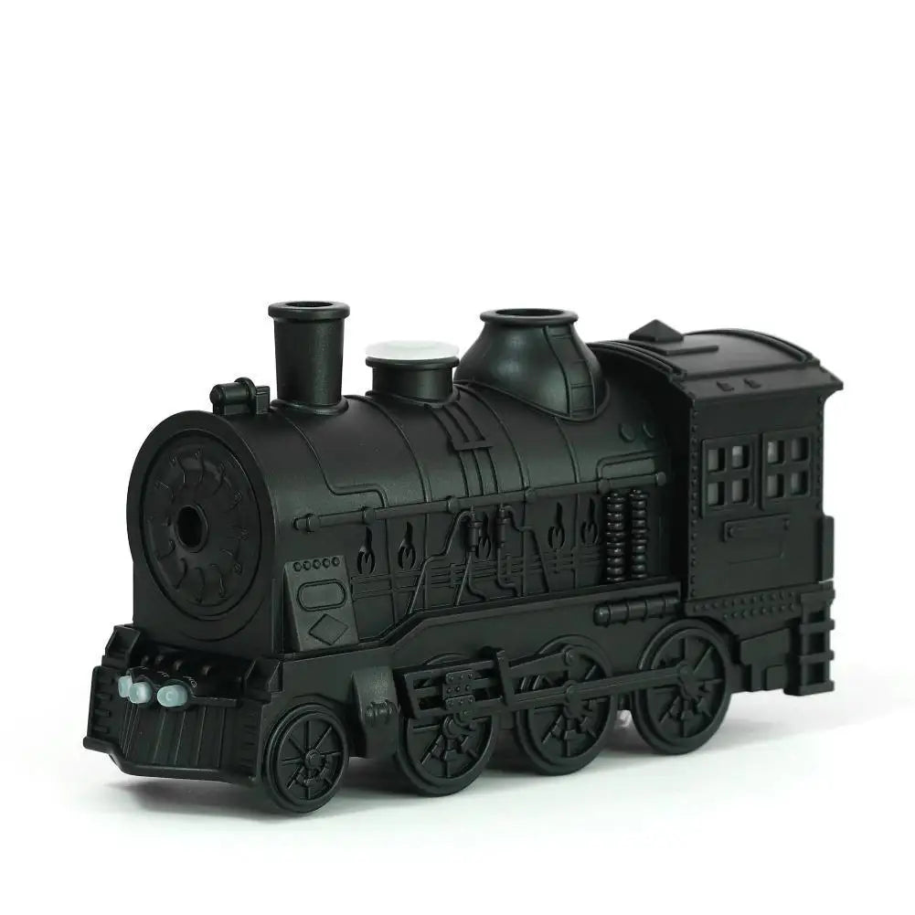 Mini Train Essential Oil Diffuser – Cool Mist & LED Humidifier