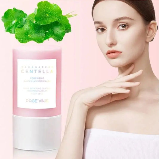 Pink Himalayan Mud Stick Mask – Pore Cleansing & Brightening Facial Mud Mask Oasis Select