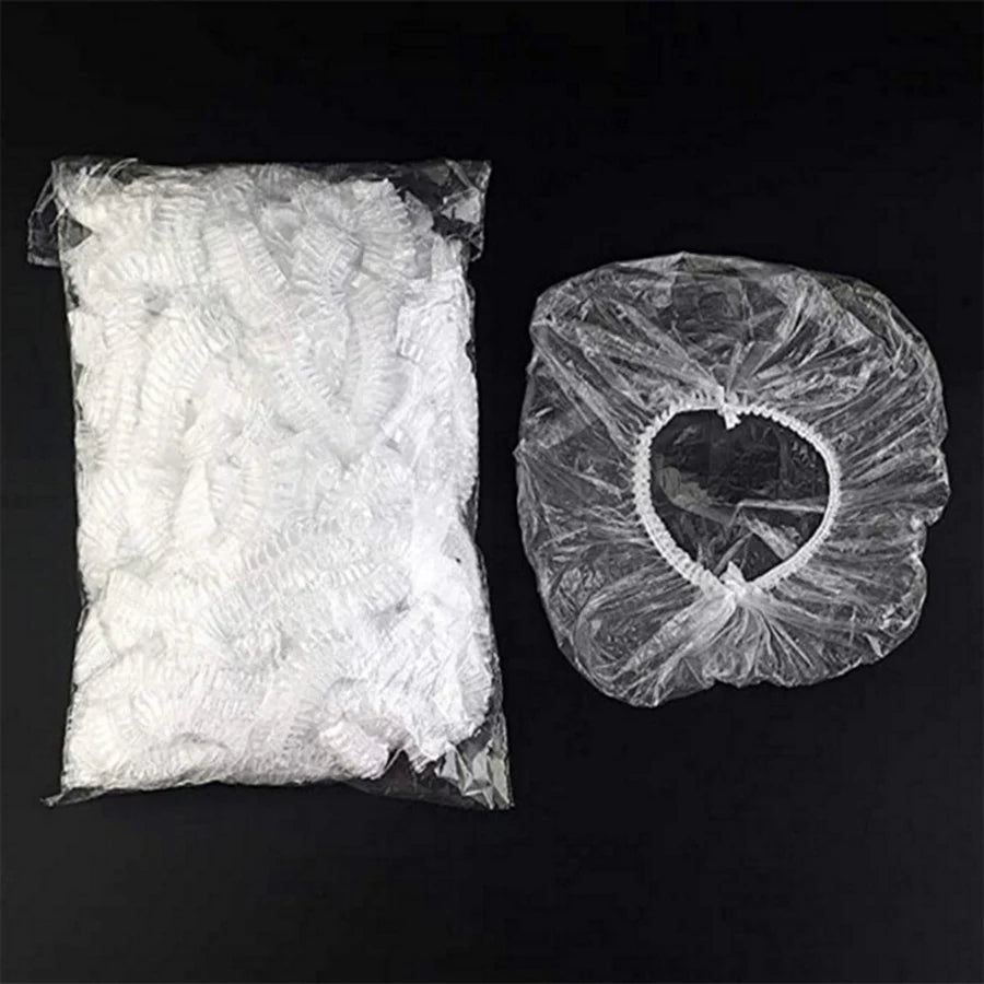 Disposable Shower Caps – Hair Dye, Treatment & Shampoo Hat
