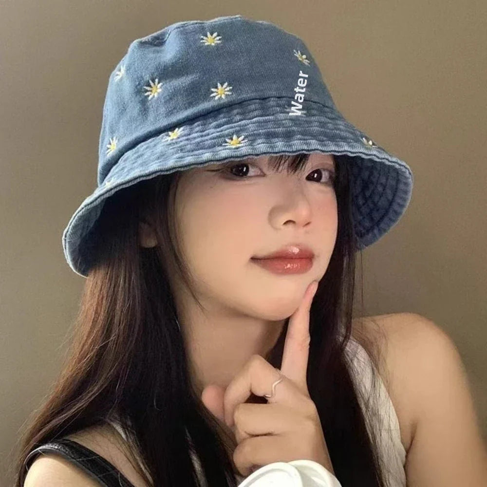 Unisex Cotton Bucket Hat | Sun Protection Fisherman Cap