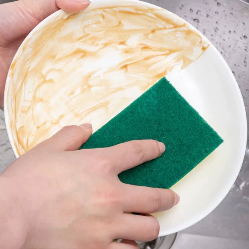 Dual Purpose High Absorbency Cleaning Sponge for Rusted Cookware Vehicle Surface Cleaning Car Care and Maintenance Peaceful Pleasures Health and Wellness