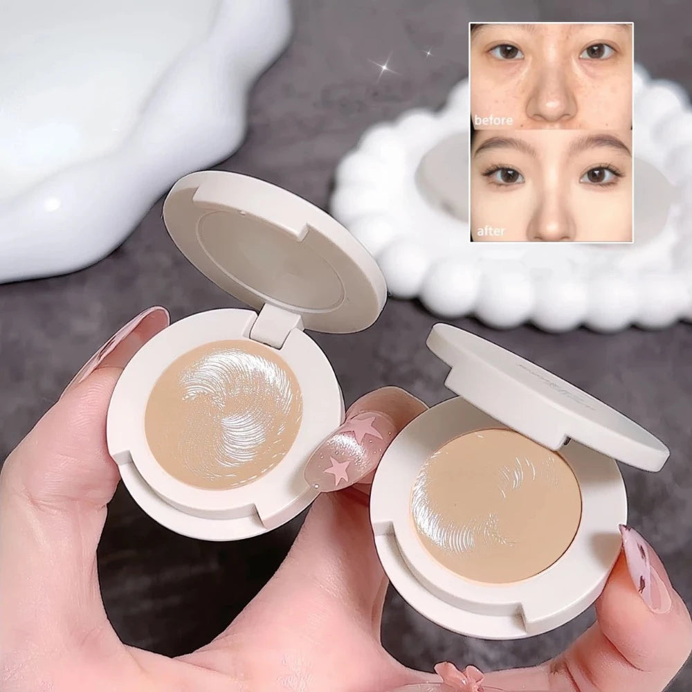 Waterproof Full Coverage Concealer Foundation Cream | All Skin