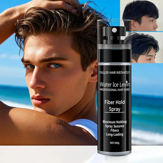 Fiber Spray 100ml – Volume & Texture for All Hair Types Hair Fiber Spray Peaceful Pleasures Health and Wellness