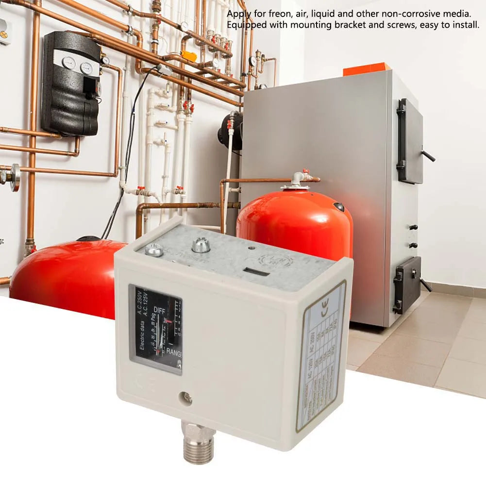 Electronic G1 4 Pressure Control Switch Air Water Pump Compressor