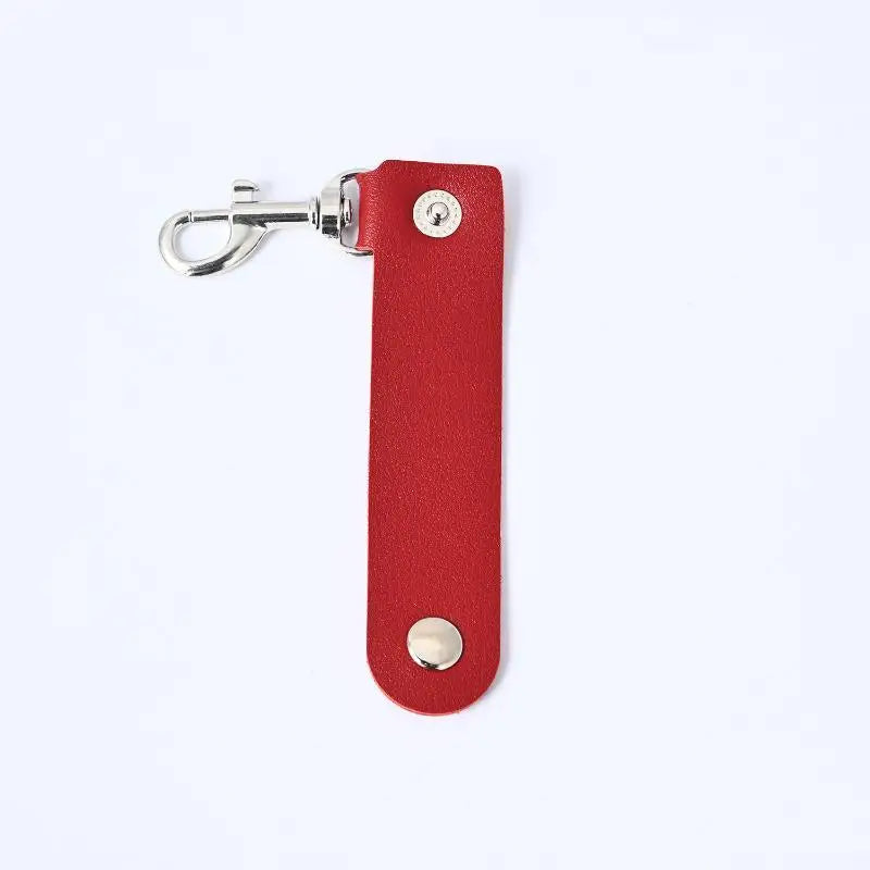PU Leather Hat Clip with Swivel Hook | Bag & Key Accessory