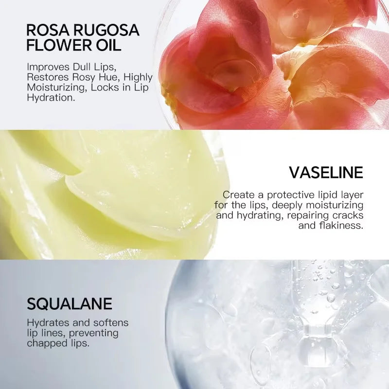 SADOER Lip Plumping Serum Oil – Volumising & Moisturising
