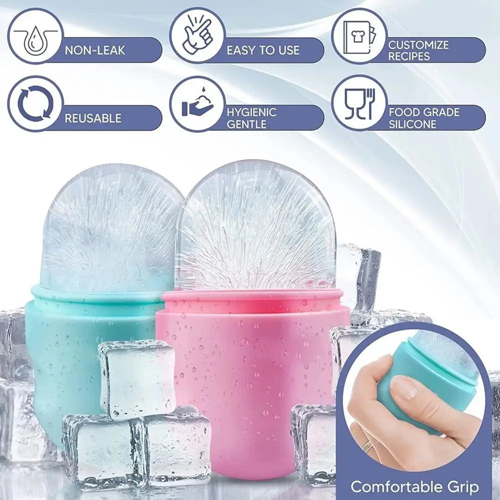 Rose Ice Mold Facial Tool – Cool, Lift & Soothe Skin Facial Ice Mold Tool Peaceful Pleasures Health and Wellness