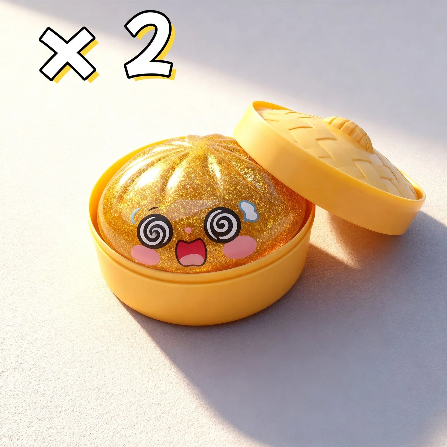 Bread Squeeze Sensory Ball Toy – 4 Colors | Fun Fidget Gift