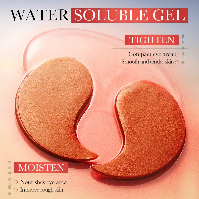BIOAQUA Snail Collagen Eye Masks 80pcs – Dark Circles & Anti-Aging