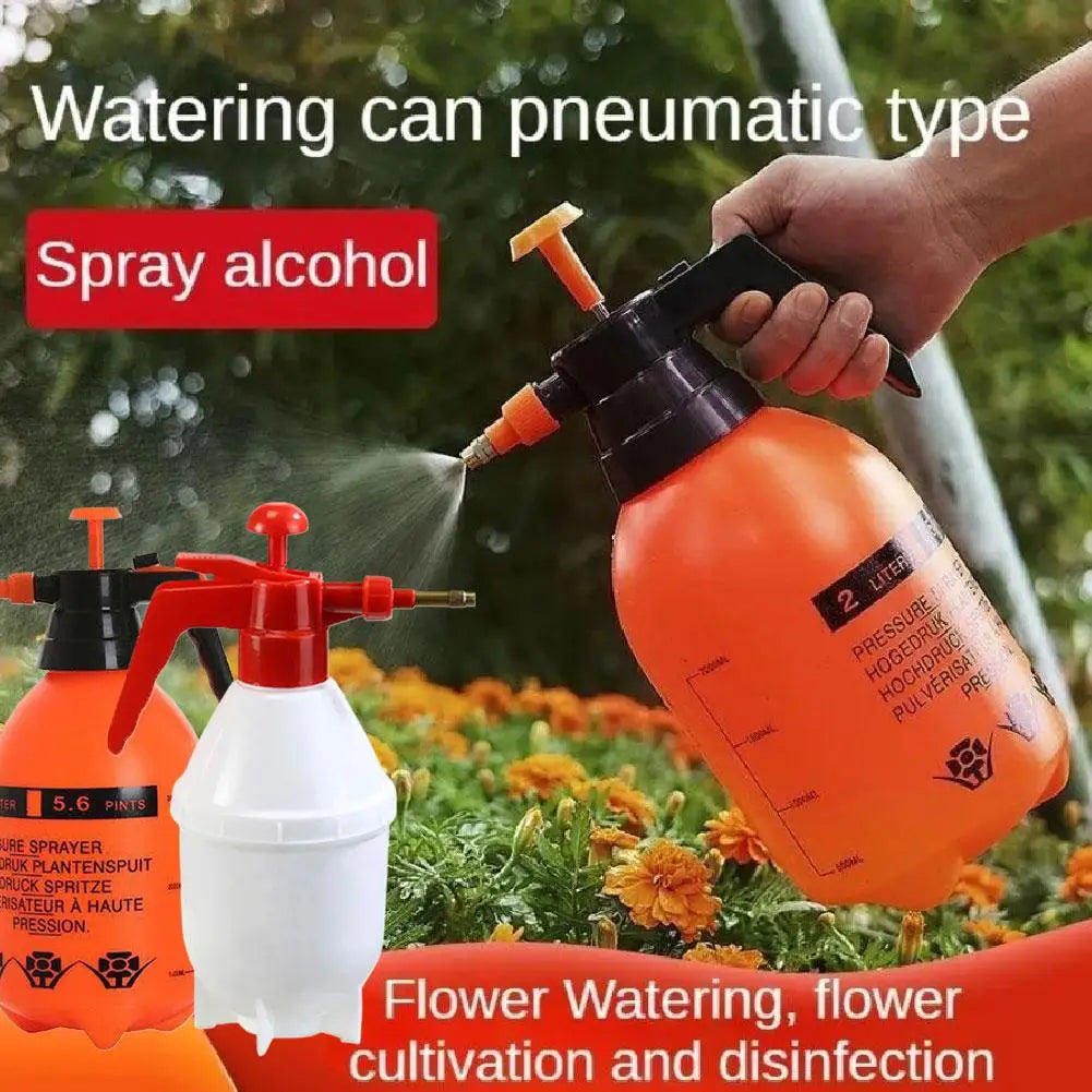 Garden Pump Pressure Sprayer 0.8L–3L | Plants & Car Cleaning