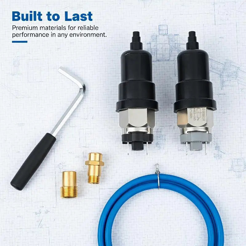 QPM11 Air Pressure Switch G1/8 G1/4 NO NC 0.1-1MPa Diaphragm Pressure Switch Peaceful Pleasures Health and Wellness