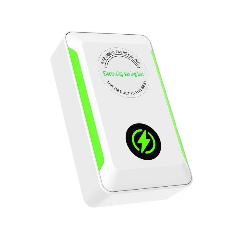 Electric Energy Saver Smart Power Saver Portable Electricity Saving Box US/EU Plug Socket Adapter For Cost Reducing Office Home Peaceful Pleasures Health and Wellness 0 EU