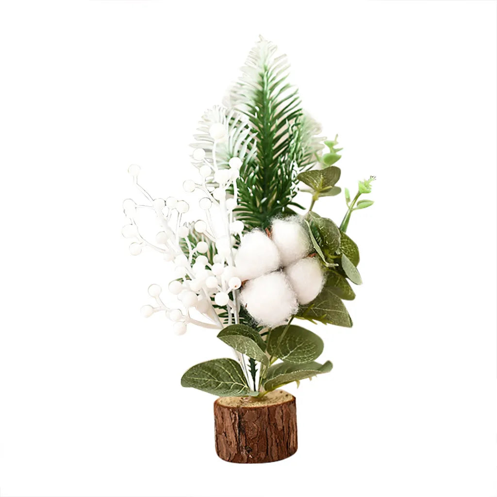 Mini Artificial Christmas Tree | Tabletop Holiday Décor