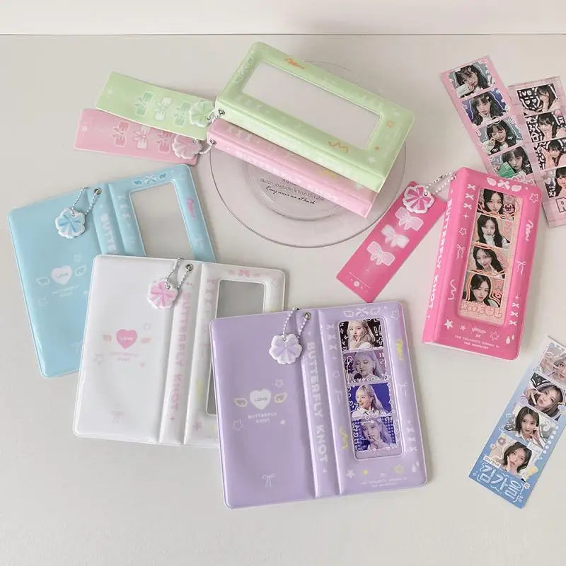 Photo Booth Strip Album 2x6 Inch | 20 Pages, 40 Photos