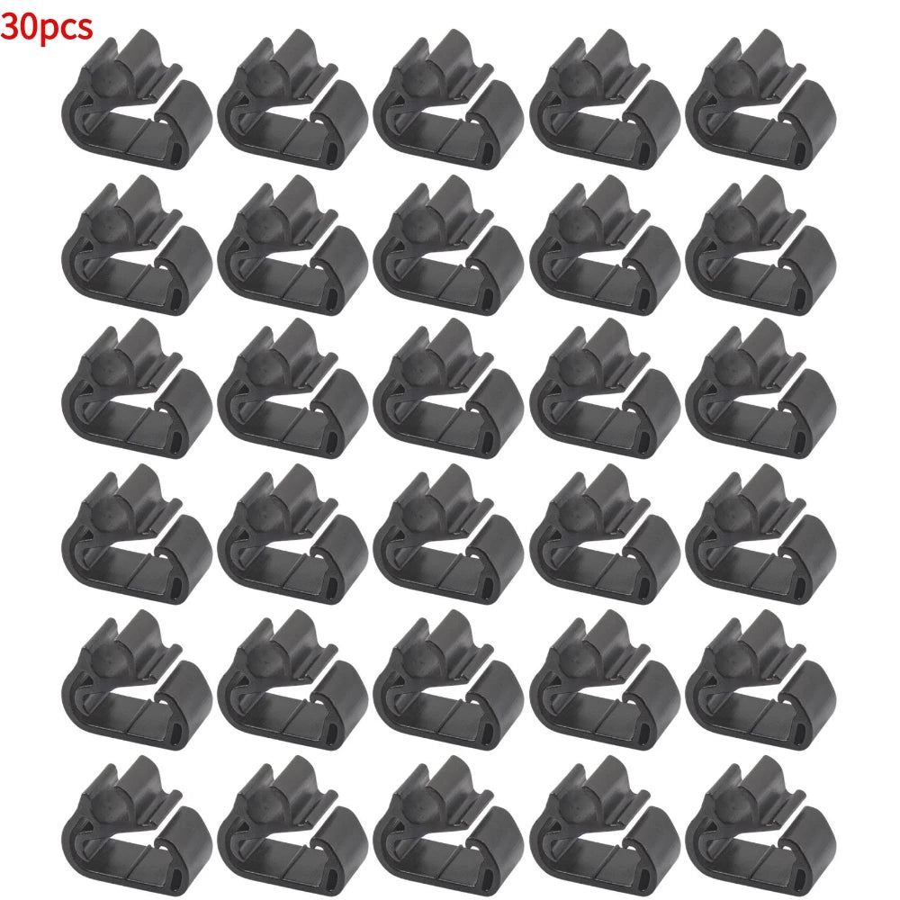 Wiper Arm Spray Clip for Peugeot 3008 5008 Models Peaceful Pleasures Health and Wellness 30pcs